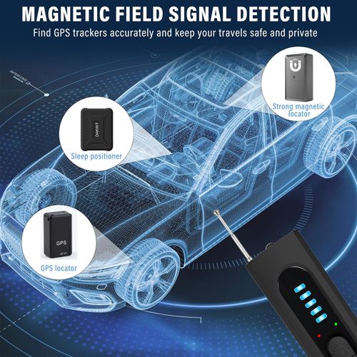 Hidden Camera Detectors, Anti Spy RF Signal Scanner