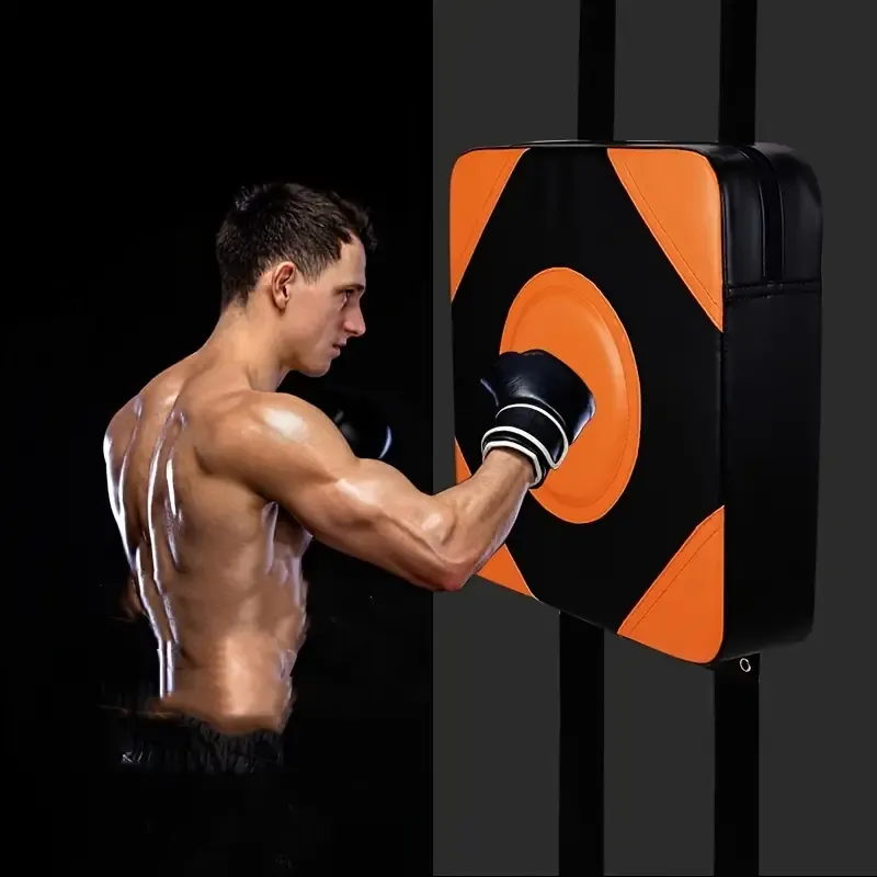 A silent sandbag, wall mounted boxing target, suitable for home and training, wall boxing mat, home indoor wall target