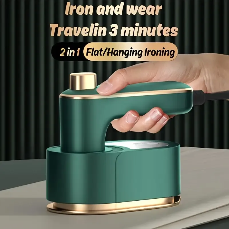 3 In 1 Mini Steam Iron, Mini Travel Iron With Steam