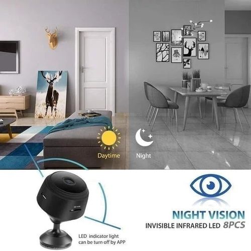 Mini 1080p HD Wireless Magnetic Security Camera