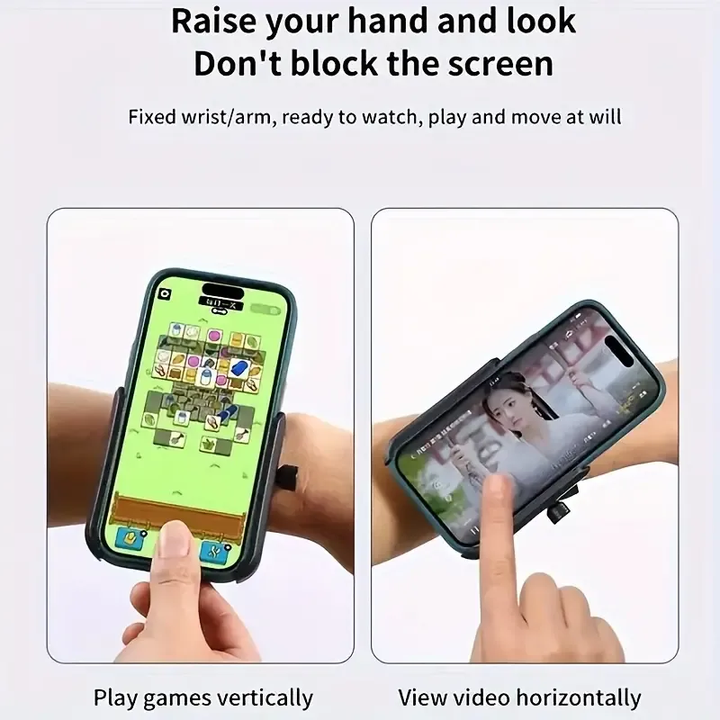 Universal Adjustable Phone Holder - 360° Rotatable Arm