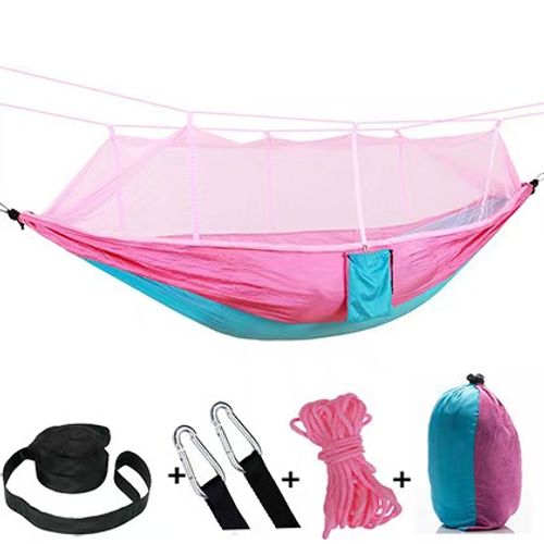 Person Outdoor Hammock with Mosquito Net