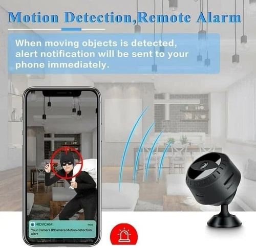 Mini 1080p HD Wireless Magnetic Security Camera