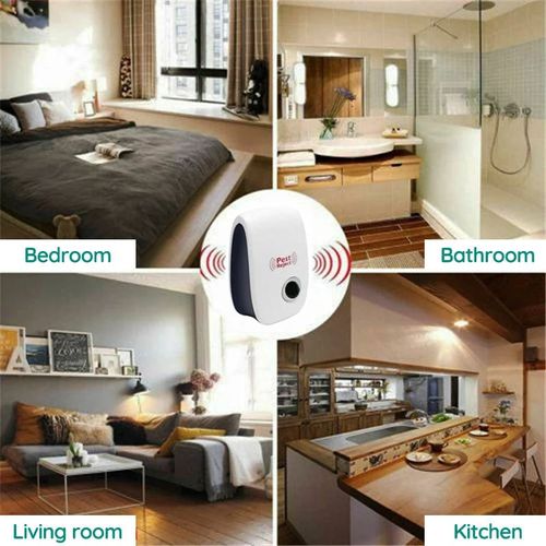 2024 Upgrated Pest Control Ultrasonic Repellent