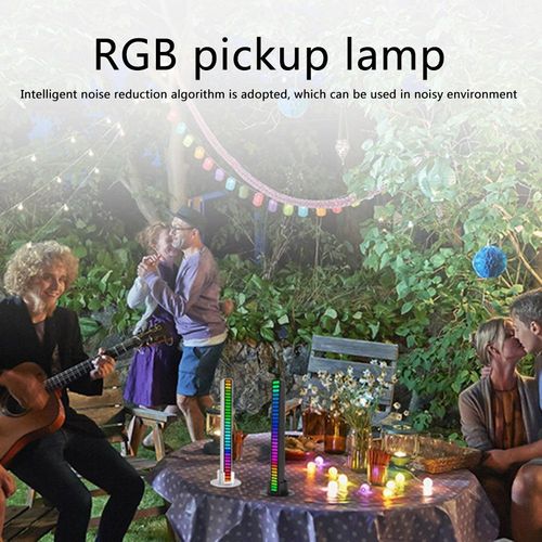 Wireless Sound Activated RGB Light Bar🔥
