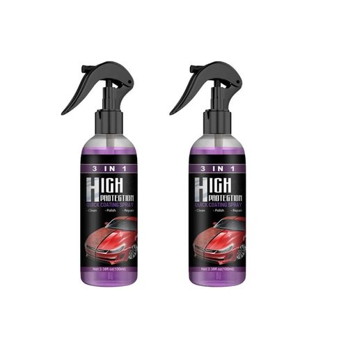 Buy 1 Get 1 Free（2PCS）3 in 1 High Protection Car Coating Spray
