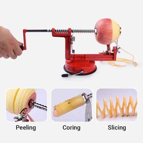 3-in-1 manual peeling with crank