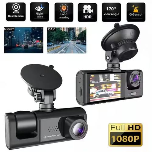 🔥2-Inch Screen Wifi Link 1080P HD Dashcam with Night Vision 2OR3 Lenses