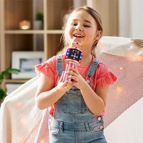 Wireless Karaoke Microphone