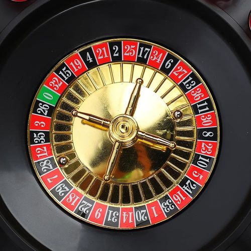 Drinking Shot Glass Turntable Game Set