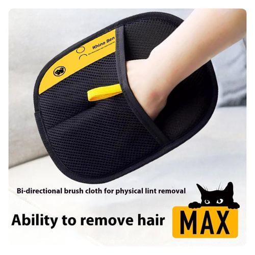 Pet hair remover Electrostatic gloves