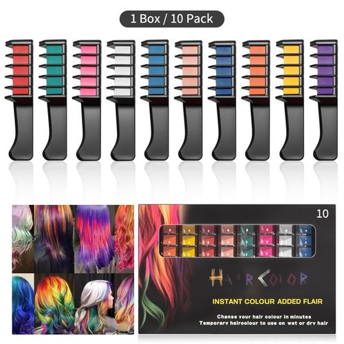 😍Promotion 49% OFF - Hair Dye Comb🌈
