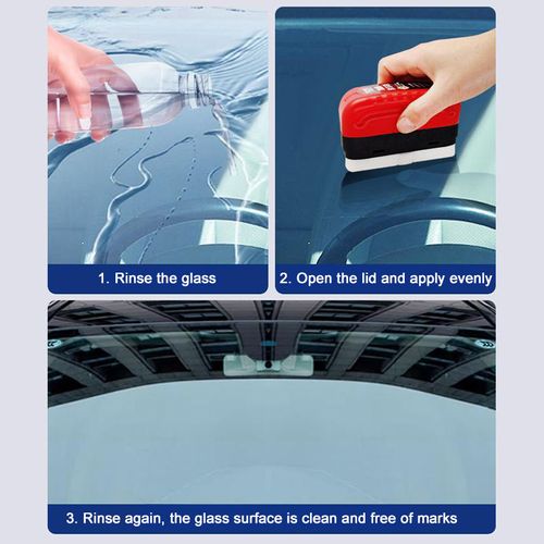 Automotive Oil Film Cleaning Brush