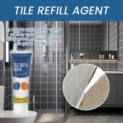 Tile Refill Agent: Waterproof and Mold-Proof Sealant for Tiled Surfaces