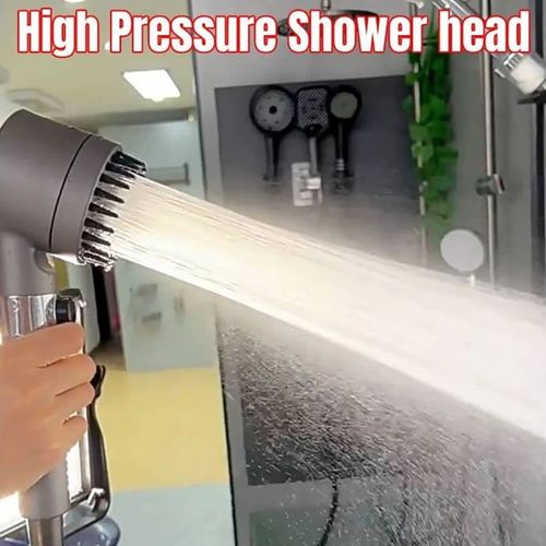 Multi-functional High Pressure Shower Head Set