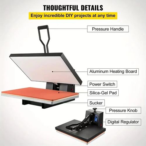 Power Heat Press Machine