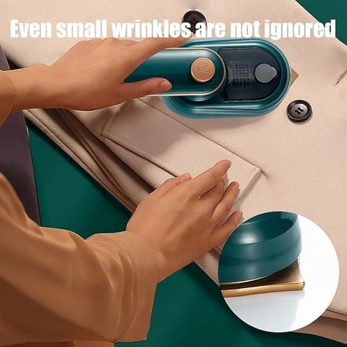 3 In 1 Mini Steam Iron, Mini Travel Iron With Steam