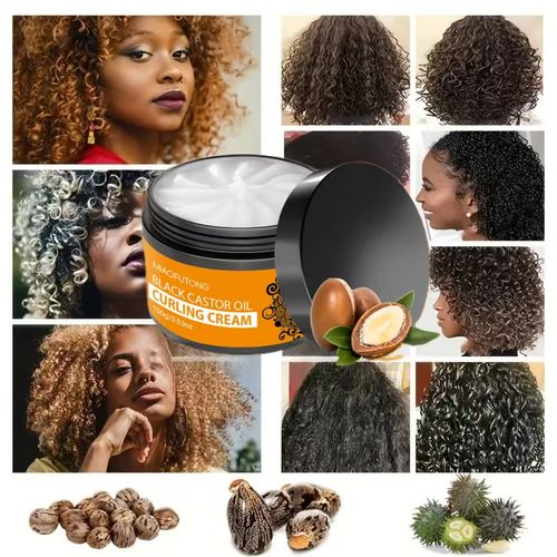 Black Castor Oil Curl Defining Cream