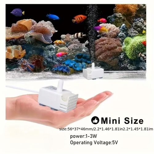 Ultra Quiet Submersible Water Pump With Dry Burning Protection