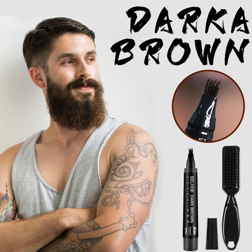 Beard Filling Pen Kit- Perfect Beard Shaping Kit