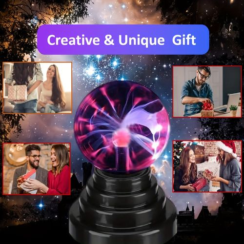 Magic Plasma Ball Lamp