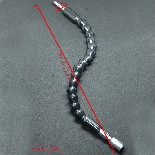 Universal Soft Shaft Electric Drill Bit Adapter - Drill Adapters for Electric Screwdriver with Flexible Axis Connection - Durable and Versatile Shaft Extension for Easy Drilling