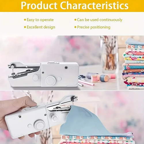 Small Household Hand-held Portable Manual Sewing Machine