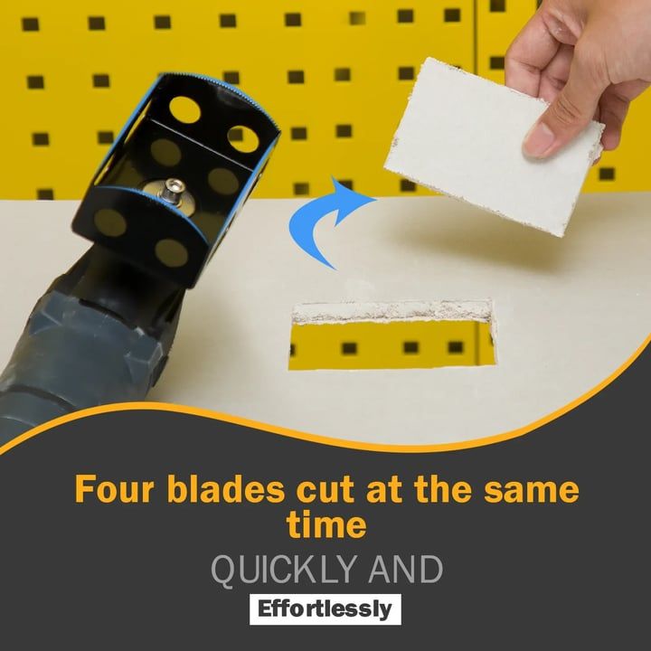 Universal Woodworking Square Opening Tool&Square Slot Knife