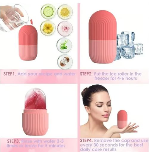 🔥 40% OFF for a limited time! 🏷️Ice Face Roller for Tightening & Brightening