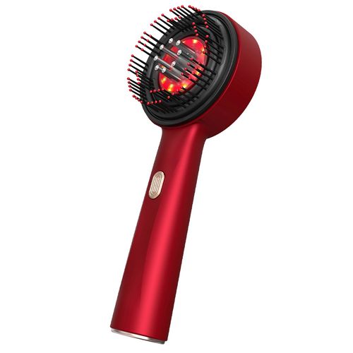 Electric massage comb, home head red light hair care, hair care, hair dressing, hair combing, skin meridian massage device