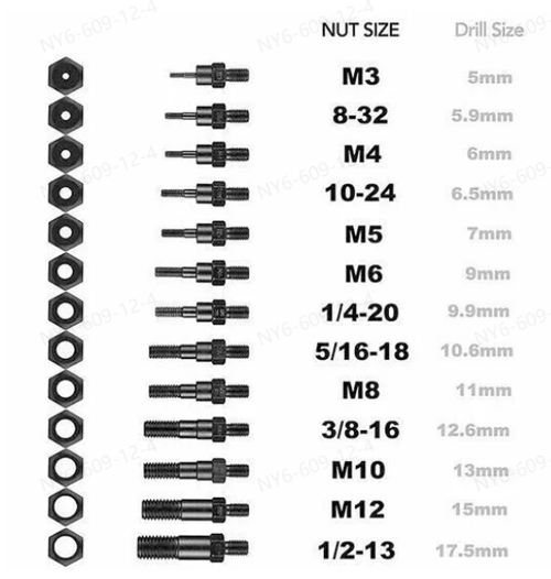 ✨ Upgrade Easy Automatic Rivet Accessories Set Without Tool