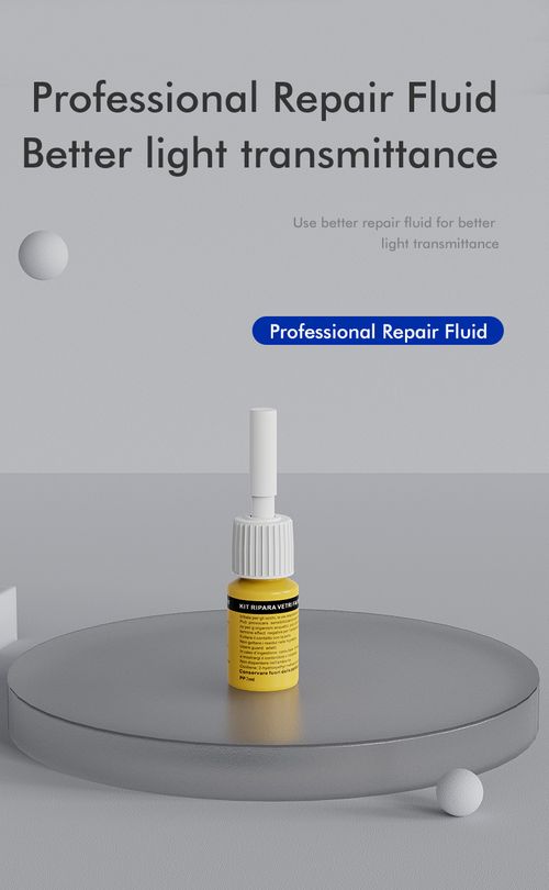Automotive Windshield Crack Repair Kits