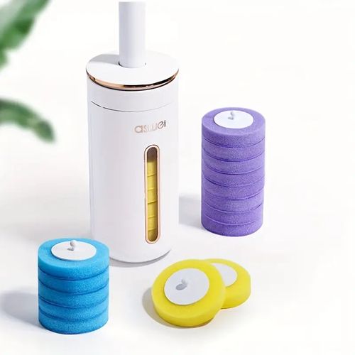 Upgraded Design Of Toilet Brush And Bracket Set
