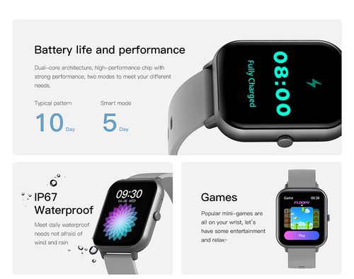 Fashionable smartwatch