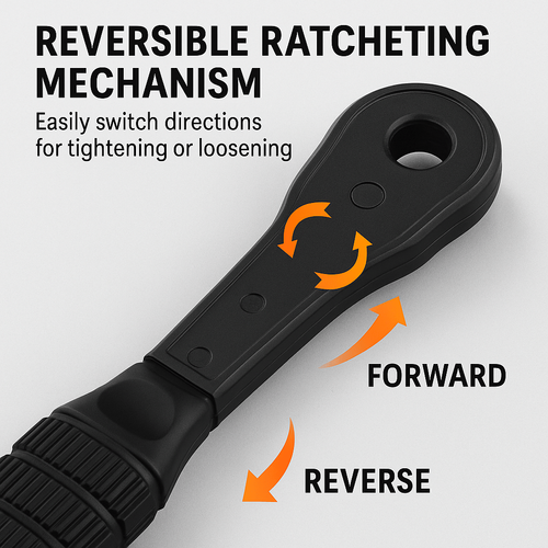 Hot Sale 49% OFF🔥3 in 1 Drill Chuck Ratchet Spanner
