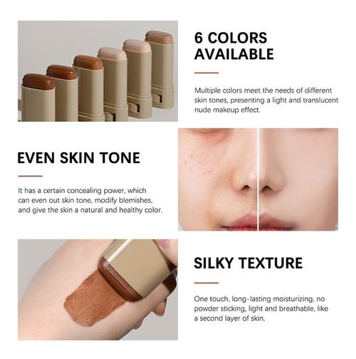 🔥Foundation Stick Beauty Balm Serum Boosted Skin Tint