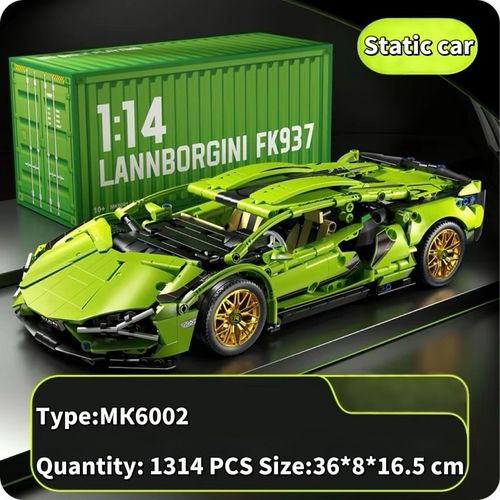 Lamborghini Super race car assembly toy