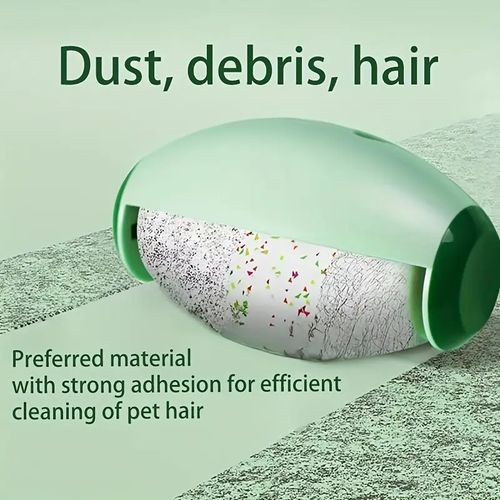 Portable Lint Remover for Pet Hair and Clothing