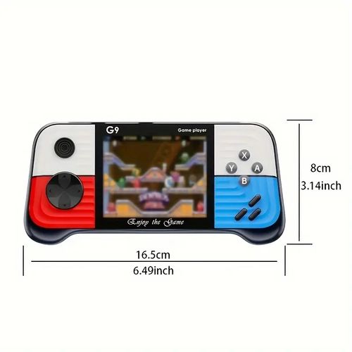 Classic Retro Mini Game Console