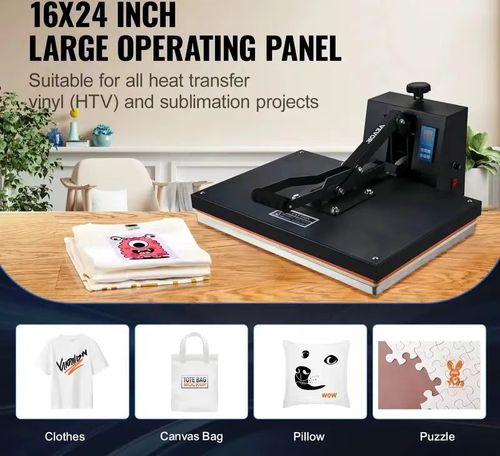 Power Heat Press Machine