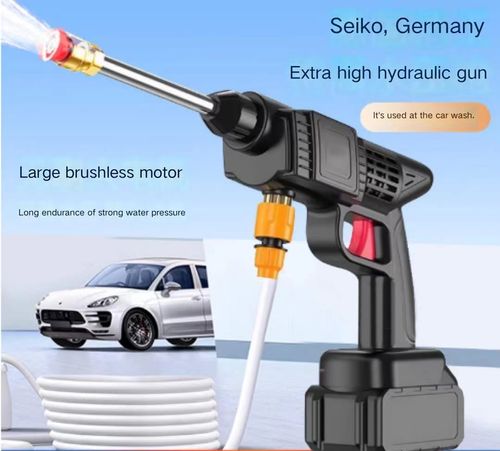 Multi-Functional Household Electric Water Gun with Automatic Suction