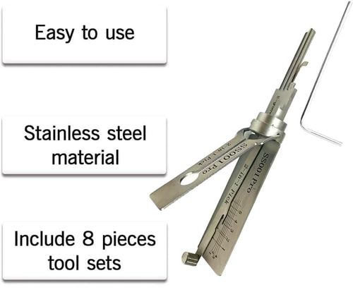 🔥🔥Stainless Steel Key Decoder