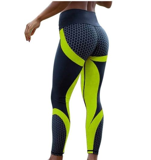 🔥🌹Colorblock High Waist Sports Leggings