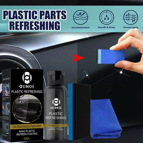 Automotive plastic repair materials