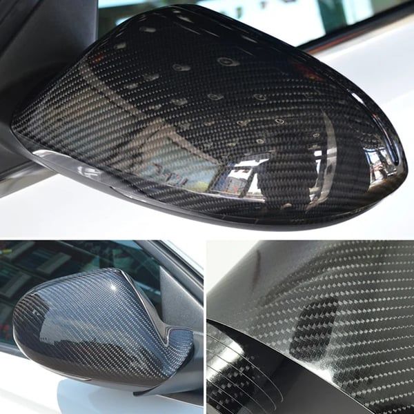 🔥Carbon Fiber Car Wrap Vinyl Roll with Air Release