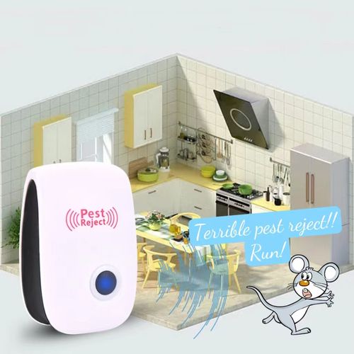 Try this ultrasonic rat repellent