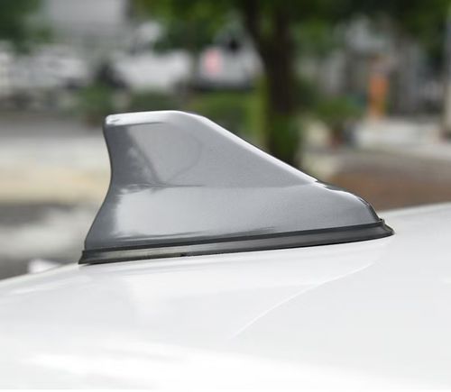 (Antenna decoration without punching)Design Universal Car Shark Fin Antenna Roof Antenna