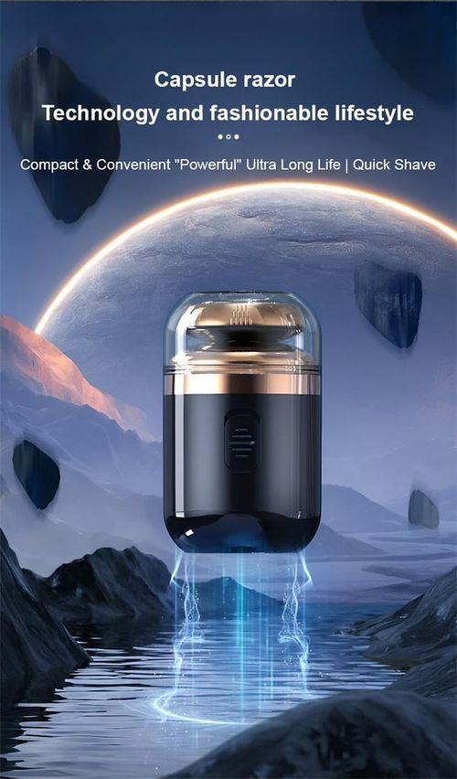 Mini Portable Electric Shaver