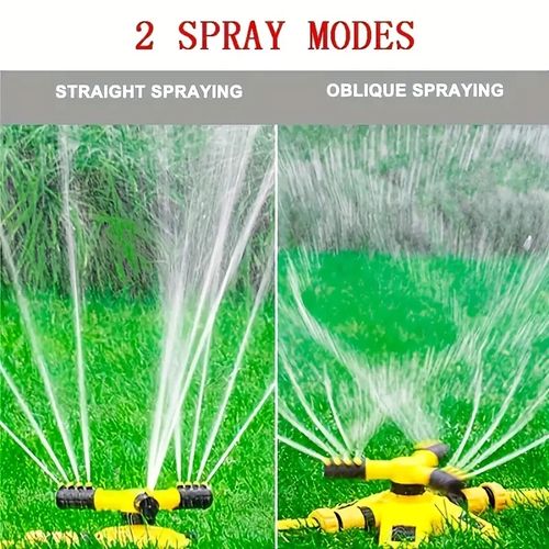 1pc Lawn Automatic Sprinkler 360° Rotating