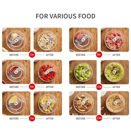 Last Day 49%OFF - 🎁Wireless Food Chopper🔥